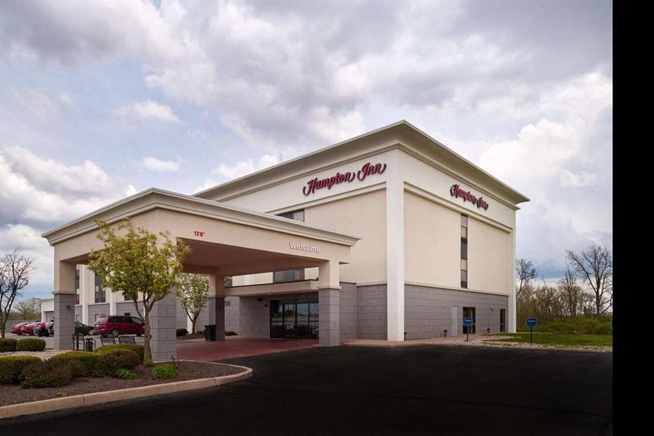 Hampton Inn Shelbyville Dış mekan fotoğraf