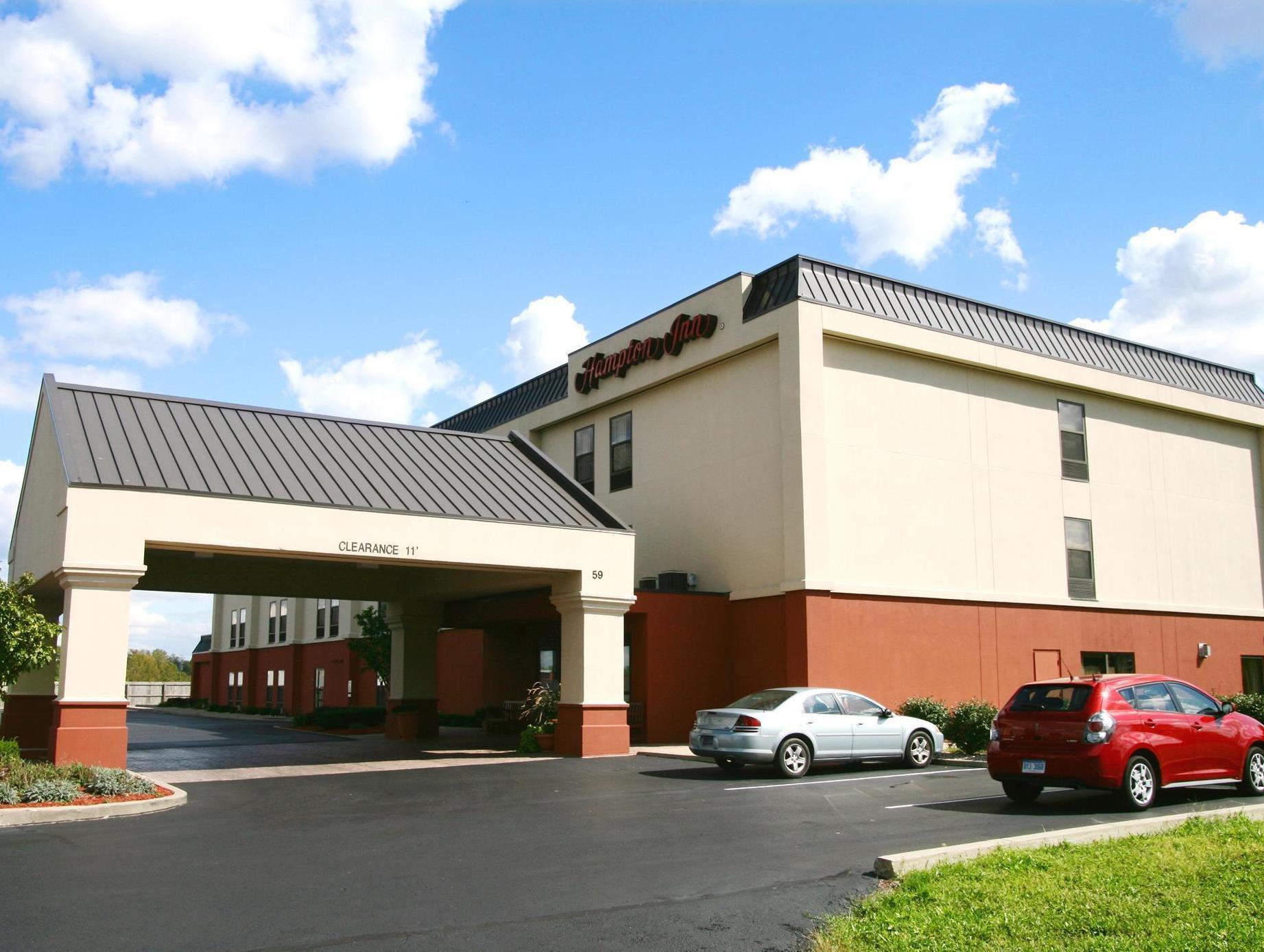 Hampton Inn Shelbyville Dış mekan fotoğraf