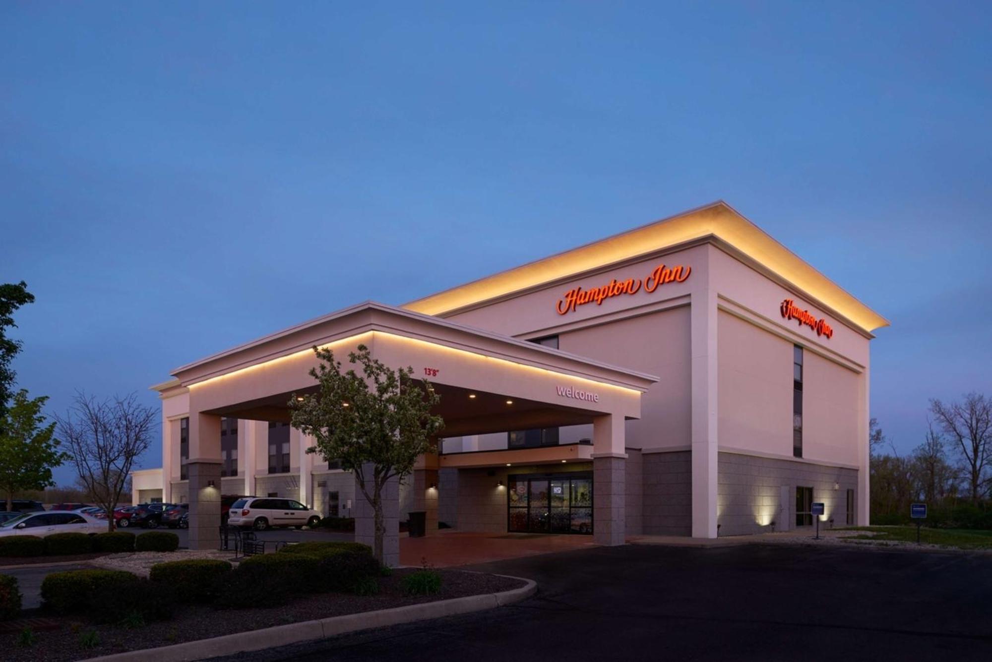 Hampton Inn Shelbyville Dış mekan fotoğraf