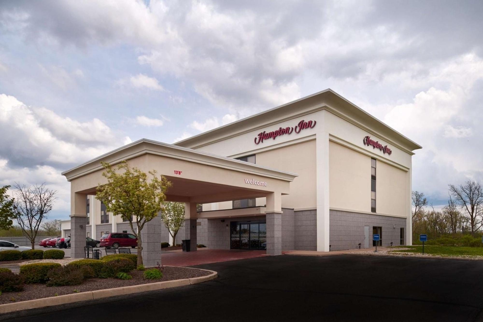 Hampton Inn Shelbyville Dış mekan fotoğraf