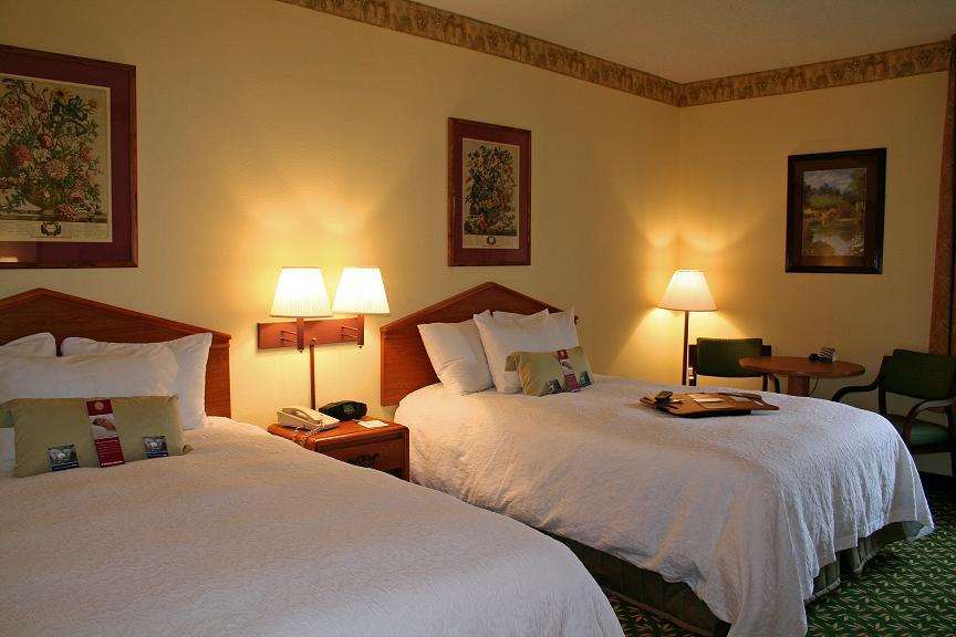 Hampton Inn Shelbyville Oda fotoğraf