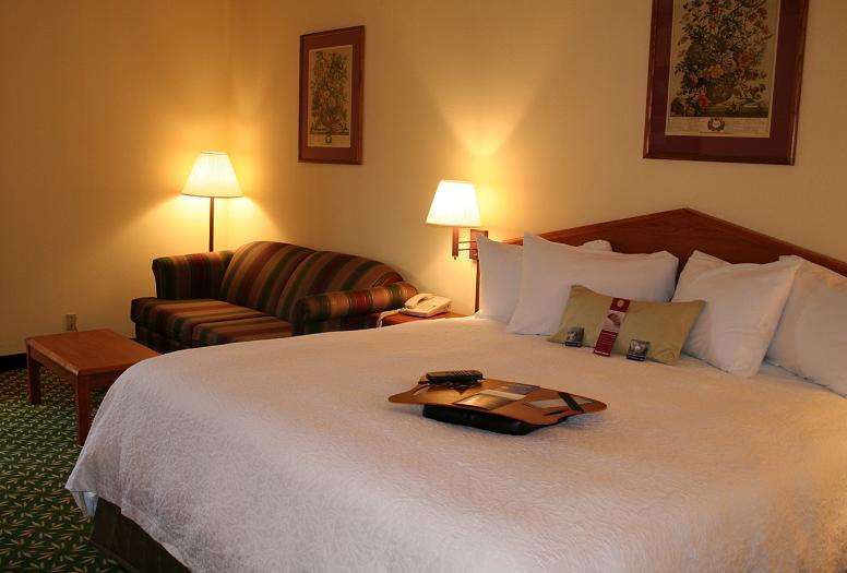 Hampton Inn Shelbyville Oda fotoğraf